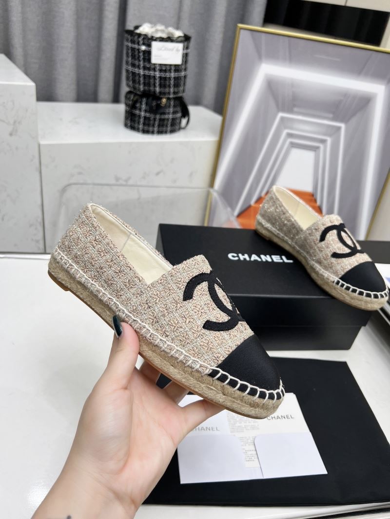 Chanel Fishermans Shoes